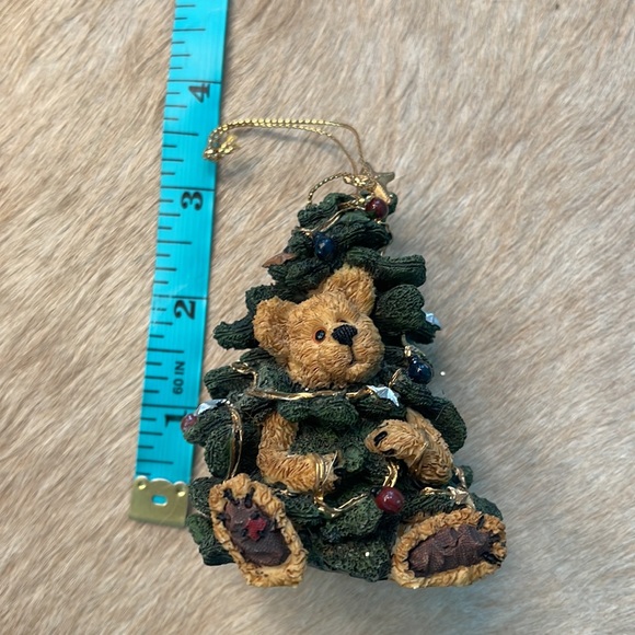 Boyd Bears Fraser Christmas Ornament - Picture 9 of 11
